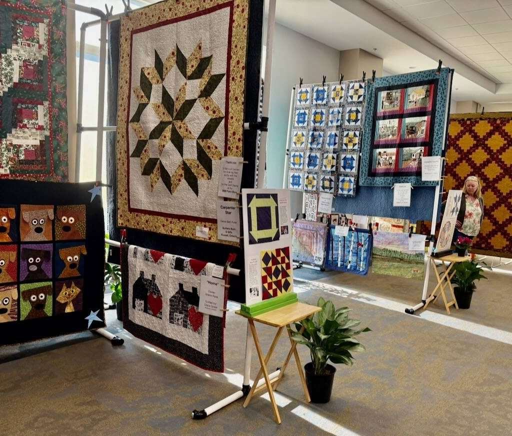The Ottawa Valley Farm Show has a quilt display at its 2026 show. Photo: John Greig