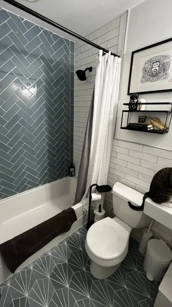 Outdated Bathroom Makeover Ideas