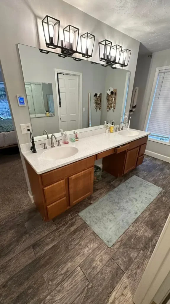 Outdated Bathroom Makeover Ideas to Transform Your Space

