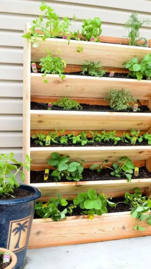 Outdoor Pallet Projects