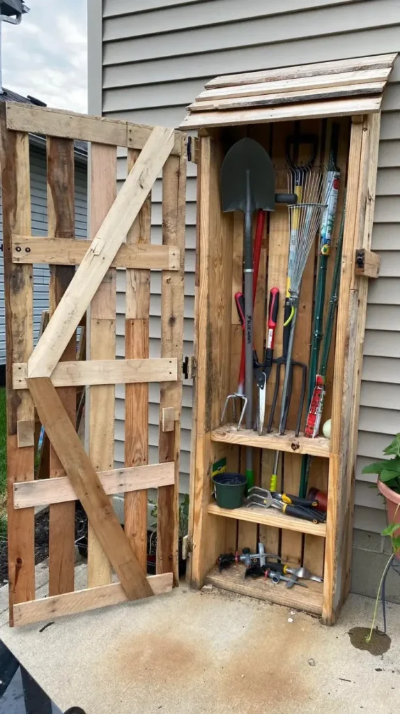 Outdoor Pallet Projects