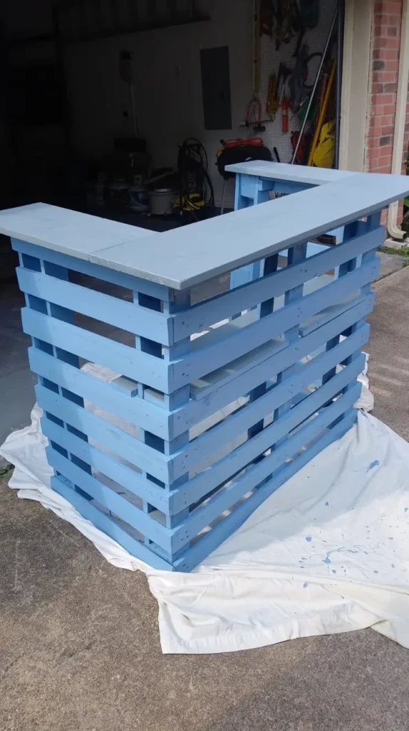 Outdoor Pallet Projects