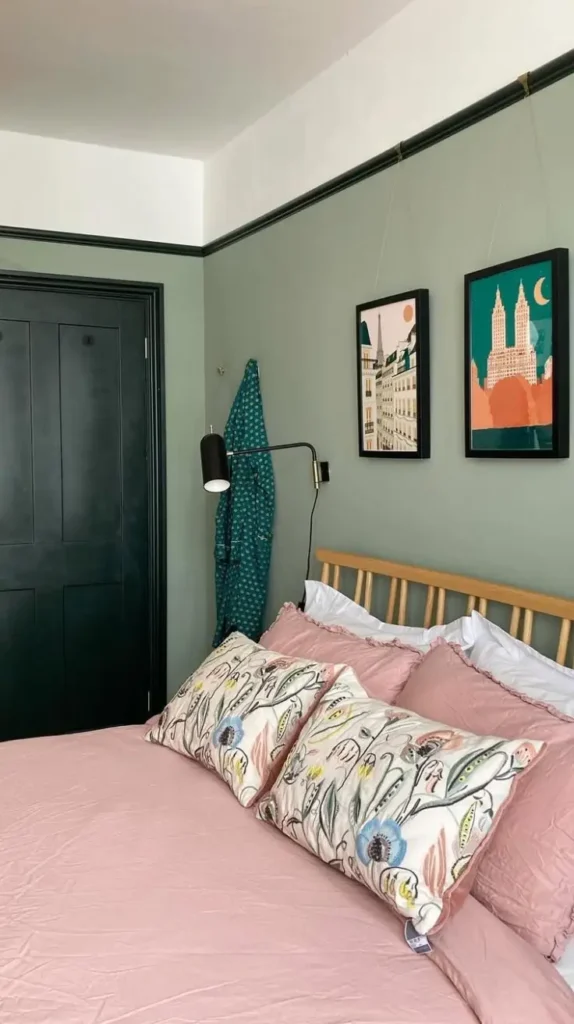 Pink and Green Bedroom Ideas 