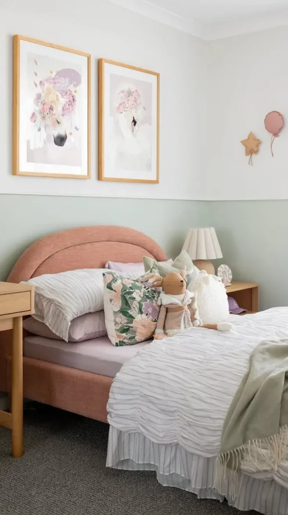 Pink and Green Bedroom Ideas