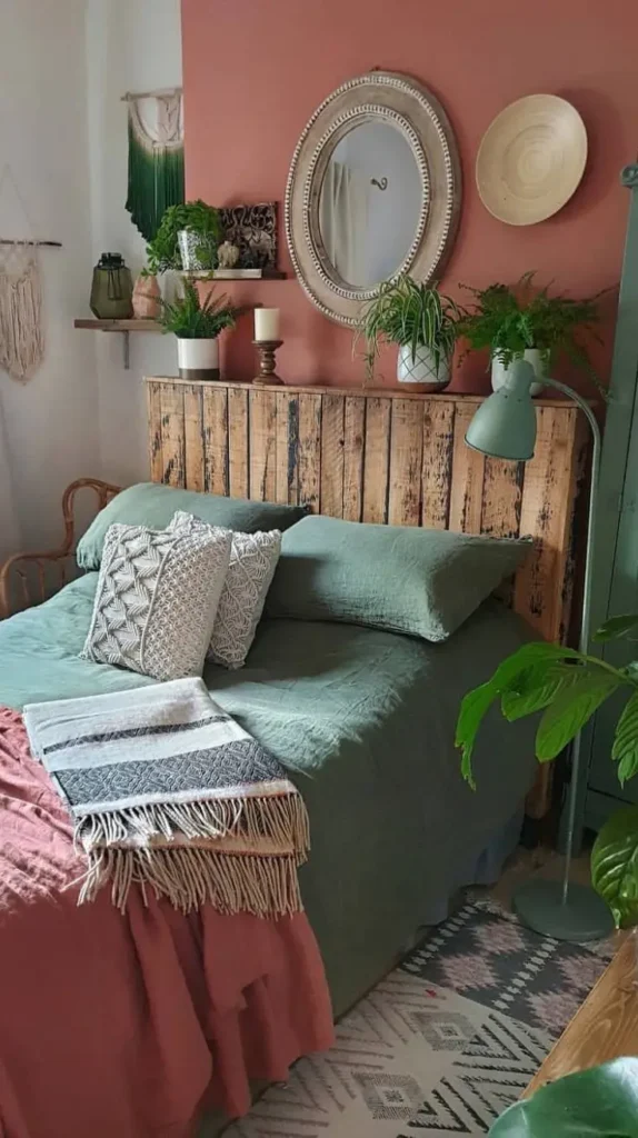 Pink and Green Bedroom Ideas 