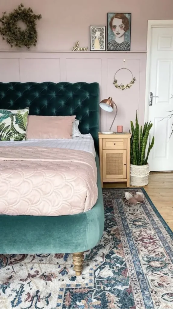 Pink and Green Bedroom Ideas