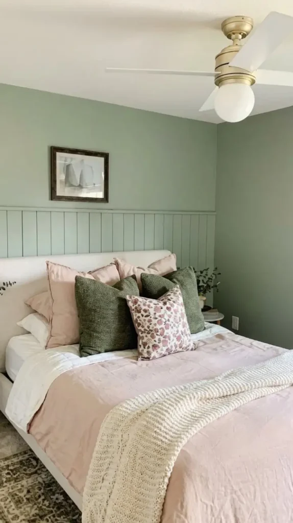 Pink and Green Bedroom Ideas 