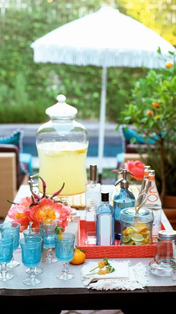 Pool Party Decorations