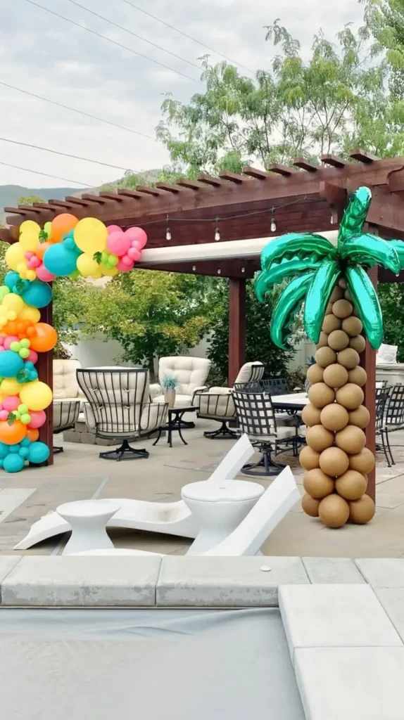 Pool Party Decorations
