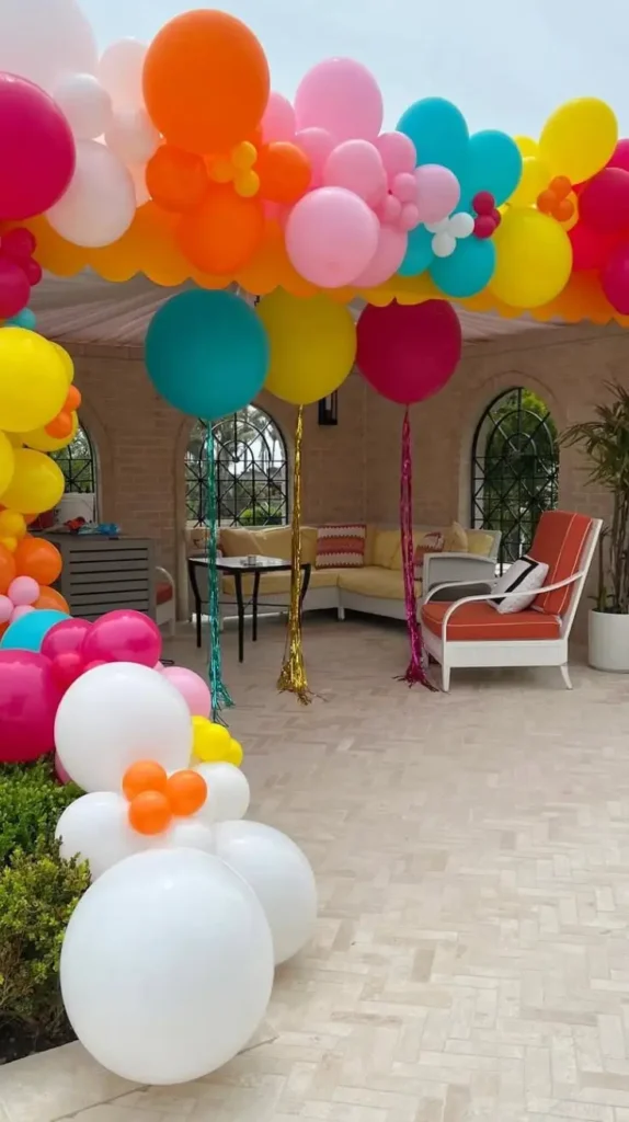 Pool Party Decorations