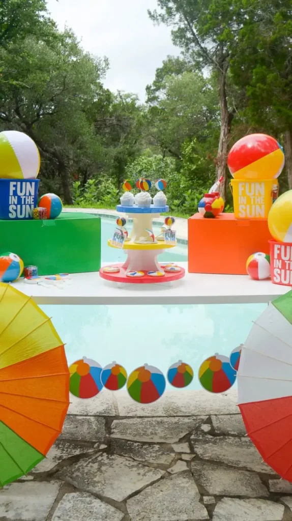 Pool Party Decorations