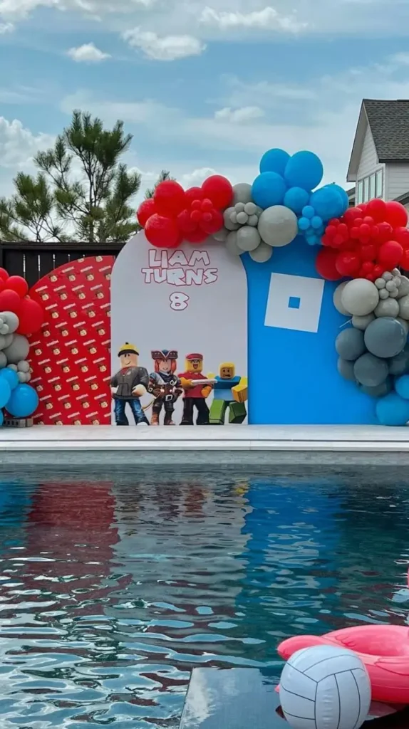 Pool Party Decorations