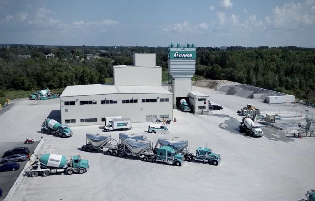 Cavanagh Concrete Plant