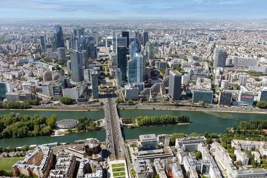 Rives-Défense, Paris. Image Courtesy of RSHP