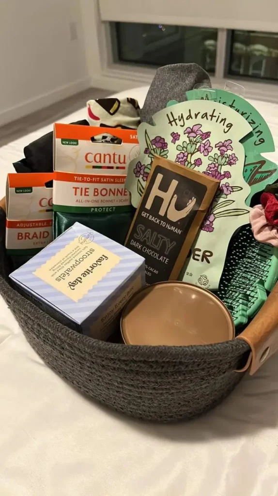 Self Care Basket Ideas Self Care Basket Ideas
