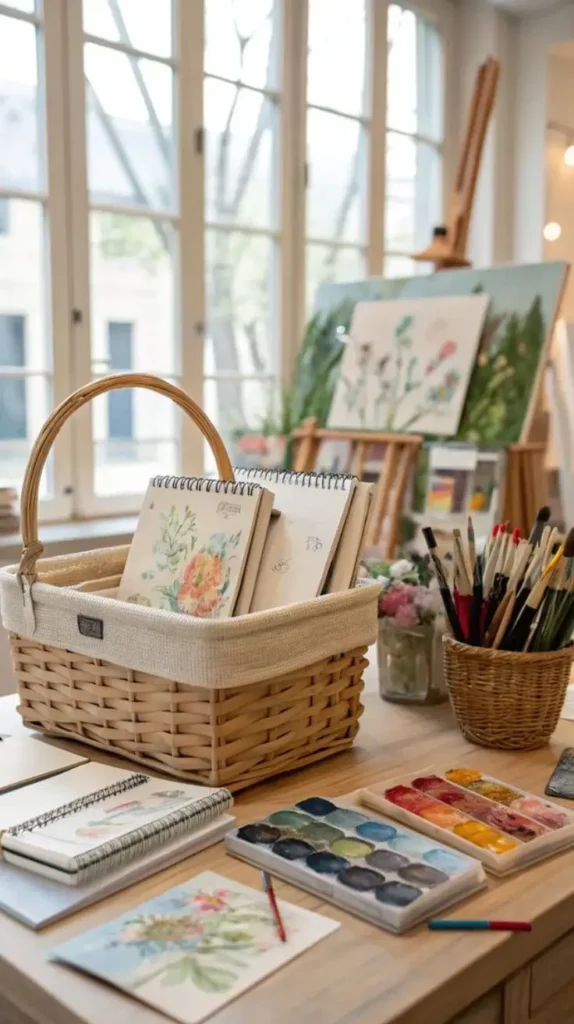 Self Care Basket Ideas Self Care Basket Ideas