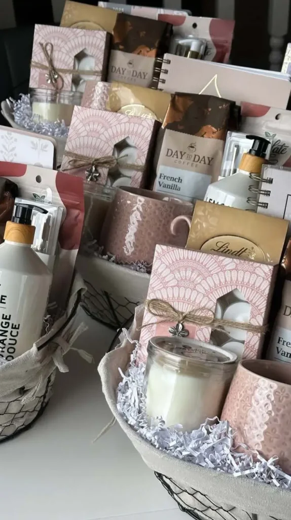 Self Care Basket Ideas Self Care Basket Ideas