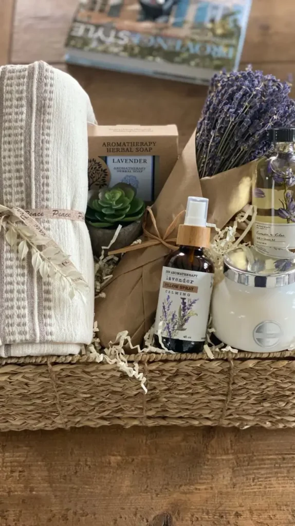 Self Care Basket Ideas Self Care Basket Ideas