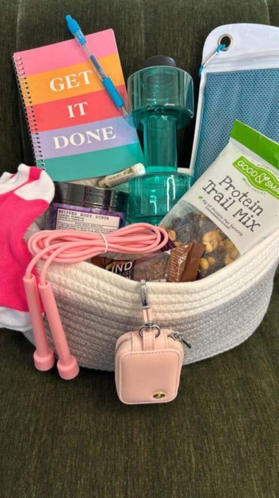 Self Care Basket Ideas Self Care Basket Ideas