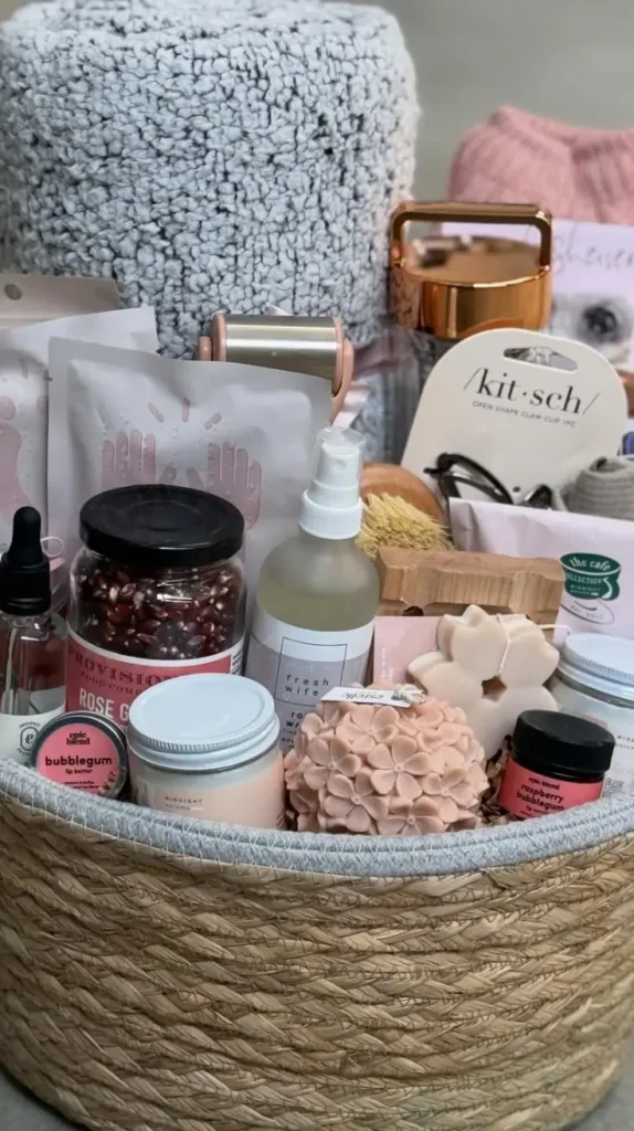 Self Care Basket Ideas Self Care Basket Ideas