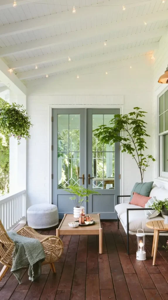 Small Back Porch Ideas to Transform Your Outdoor Space


