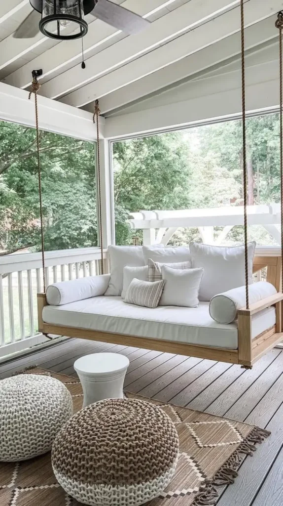 Small Back Porch Ideas to Transform Your Outdoor Space


