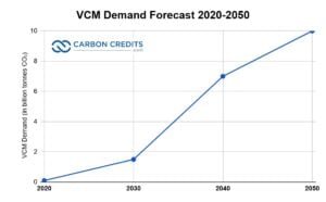 VCM demand forecast 2050