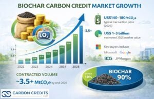 biochar carbon credit market 2025