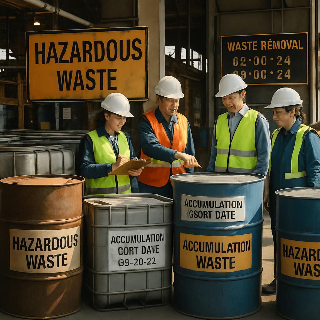 What to Expect During a Hazardous Waste Inspection (and How to Be Ready)