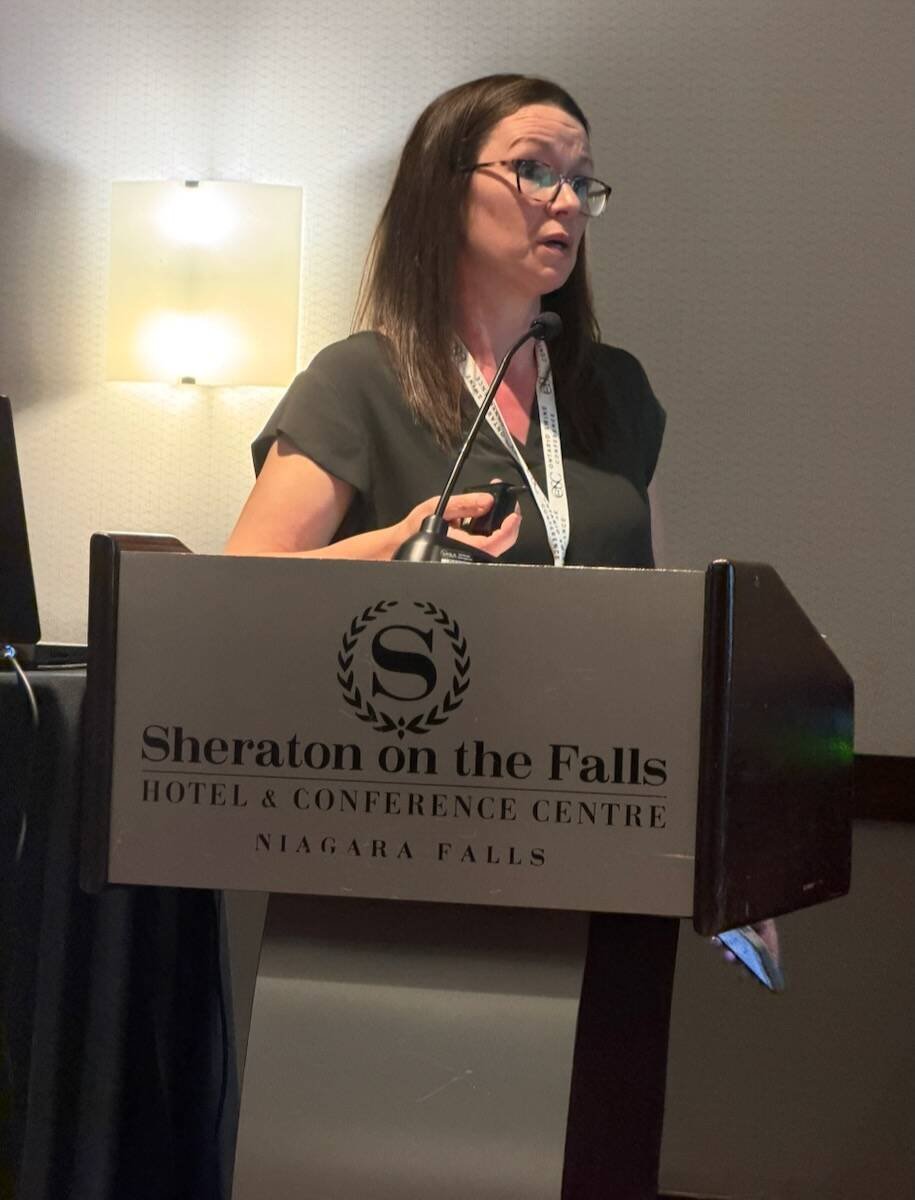 Corey Bosko manages production and compliance for the Progressive Group of Companies’ hog operations in Saskatchewan. Photo: John Greig