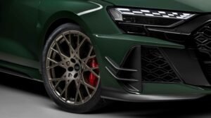 Audi RS models get bespoke Pirelli P Zero R tires