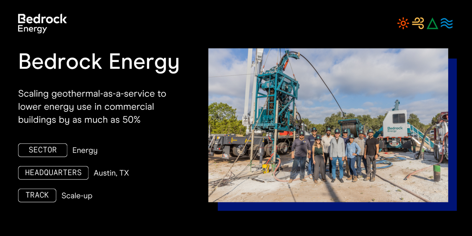 Why we're investing in Bedrock Energy