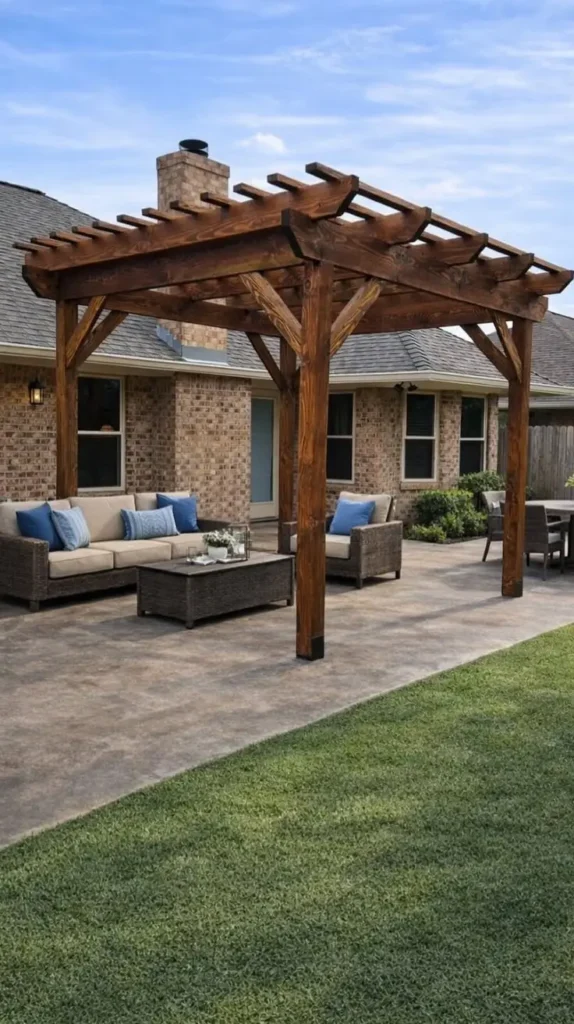 Concrete Patio Ideas 