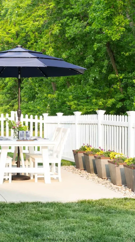 Concrete Patio Ideas 