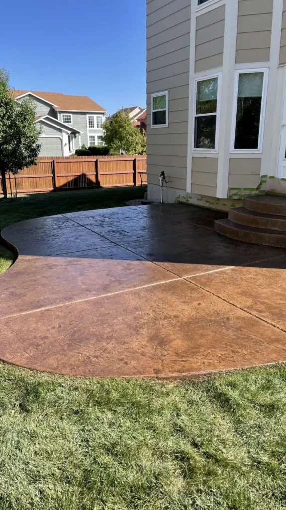 Concrete Patio Ideas 