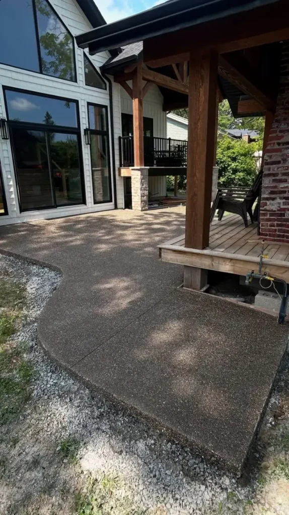 Concrete Patio Ideas