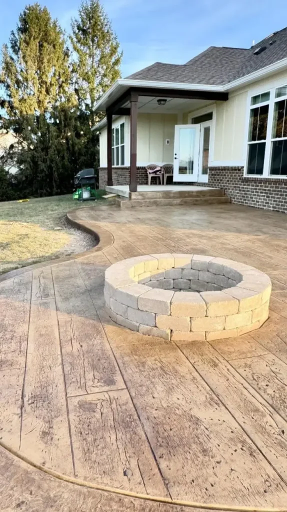 Concrete Patio Ideas