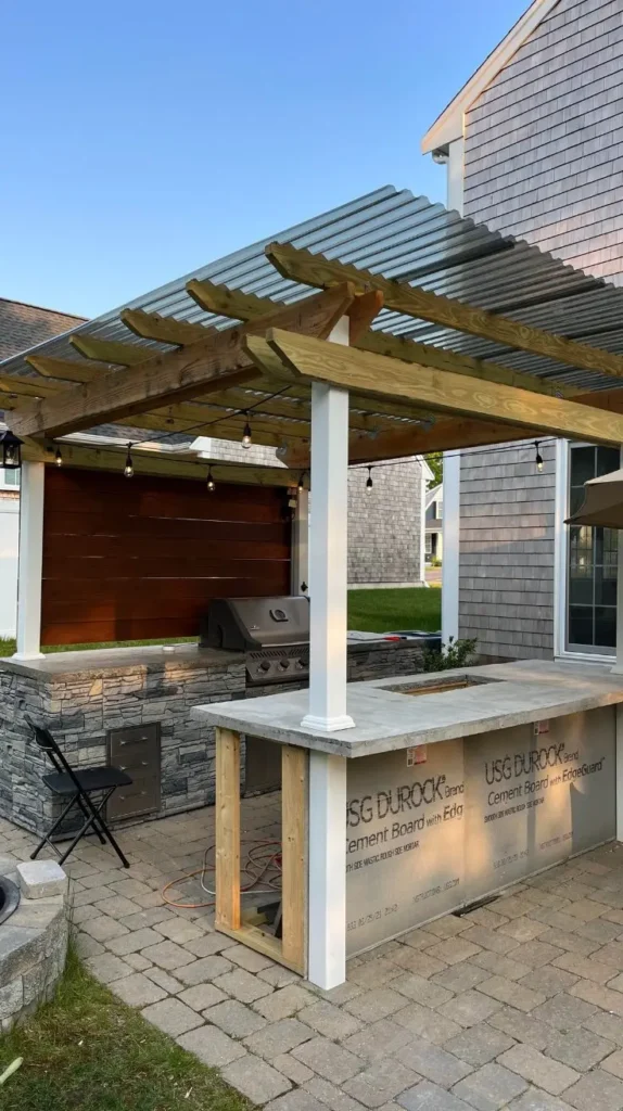 Concrete Patio Ideas 