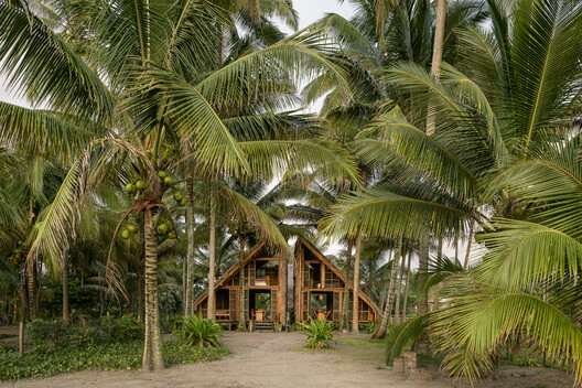 Casa Toquilla, RAMA Estudio, Portete Island, 2021. Image © Francesco Russo