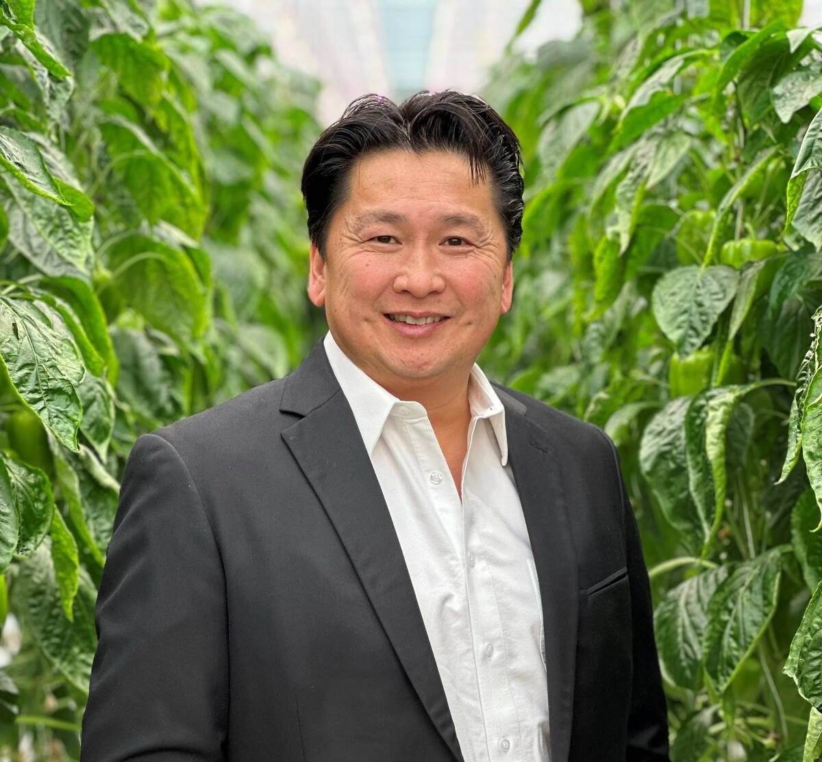 Richard Lee, executive director of Ontario Greenhouse Vegetable Growers believes a astrategic, multi-level approach is needed for upcoming CUSMA negotiations. Photo: Submitted