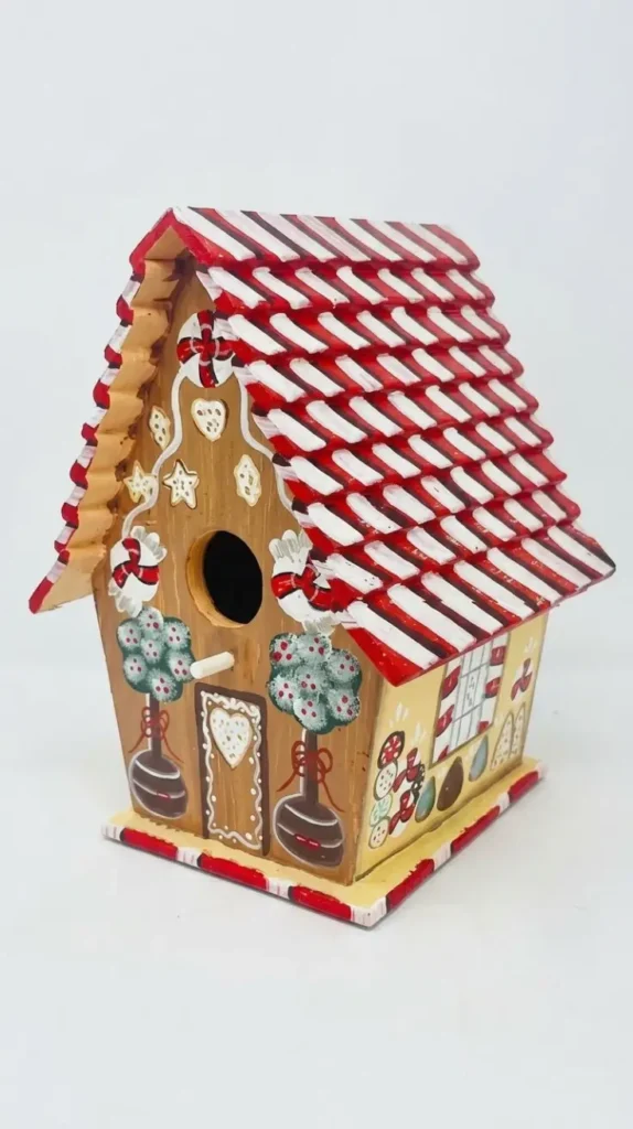 Cute Birdhouse Painting Ideas 
