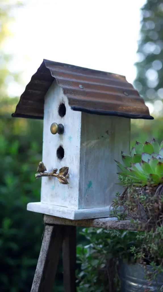 Cute Birdhouse Painting Ideas