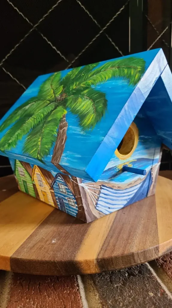 Cute Birdhouse Painting Ideas
