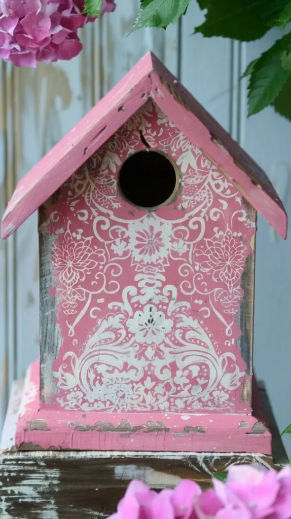 Cute Birdhouse Painting Ideas
