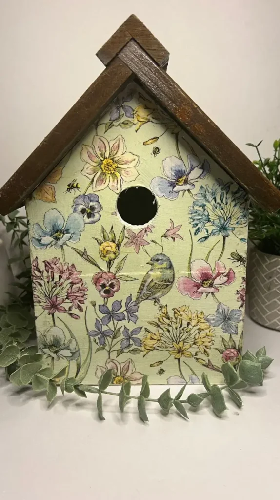 Cute Birdhouse Painting Ideas