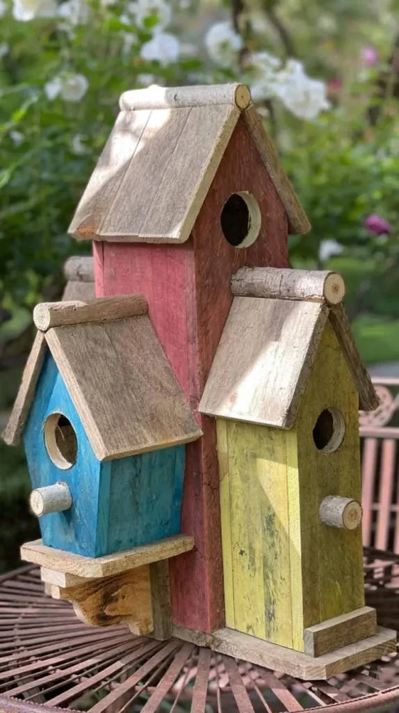 Cute Birdhouse Painting Ideas