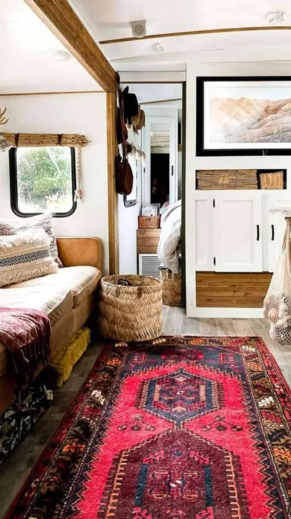 Cute Camper Decorating Ideas 