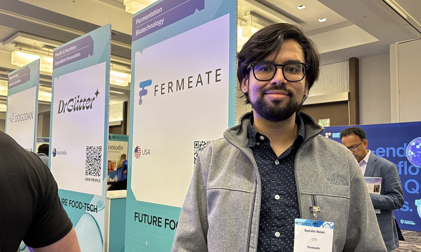 Saurabh Malani, CTO, Fermeate
