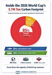 Fifa world cup 2026 carbon footprint estimates