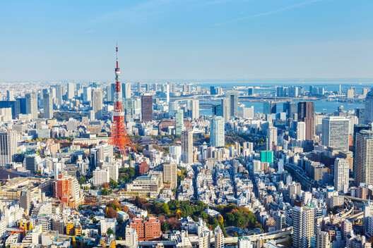 Tokyo, Japan. Image © ESB Professional/ Shutterstock Tokyo, Japan. Image © ESB Professional/ Shutterstock